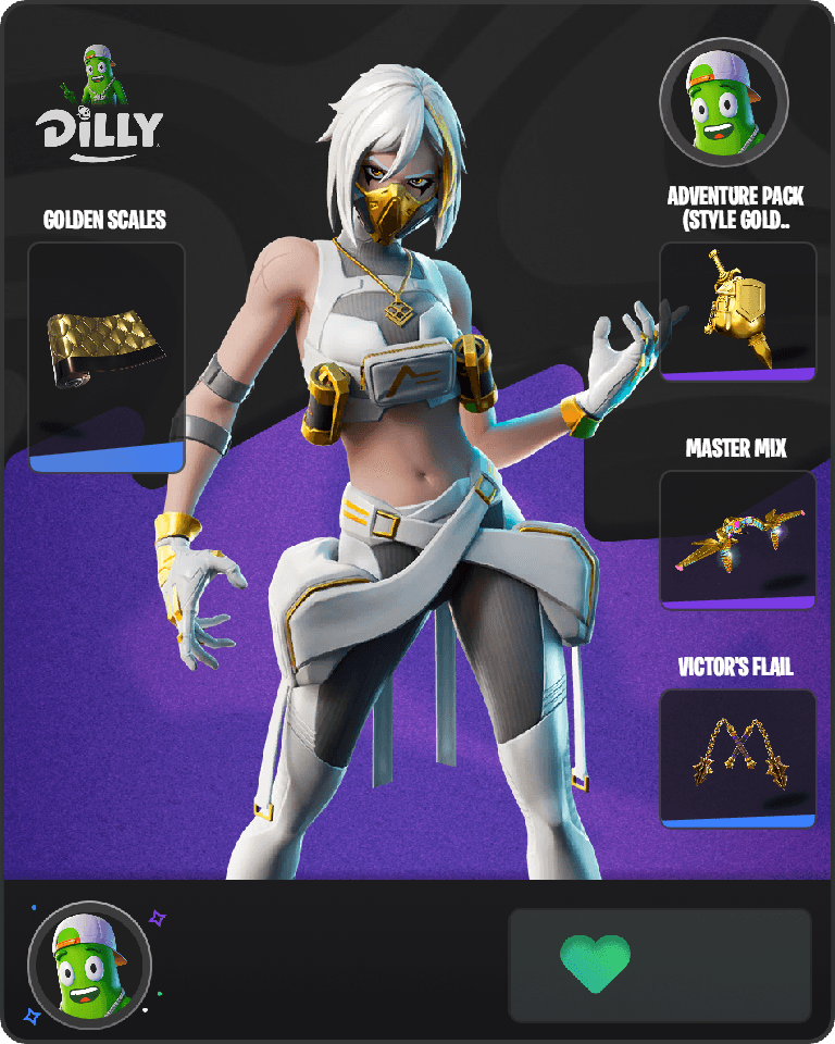 Double Agent Hush Fortnite combo