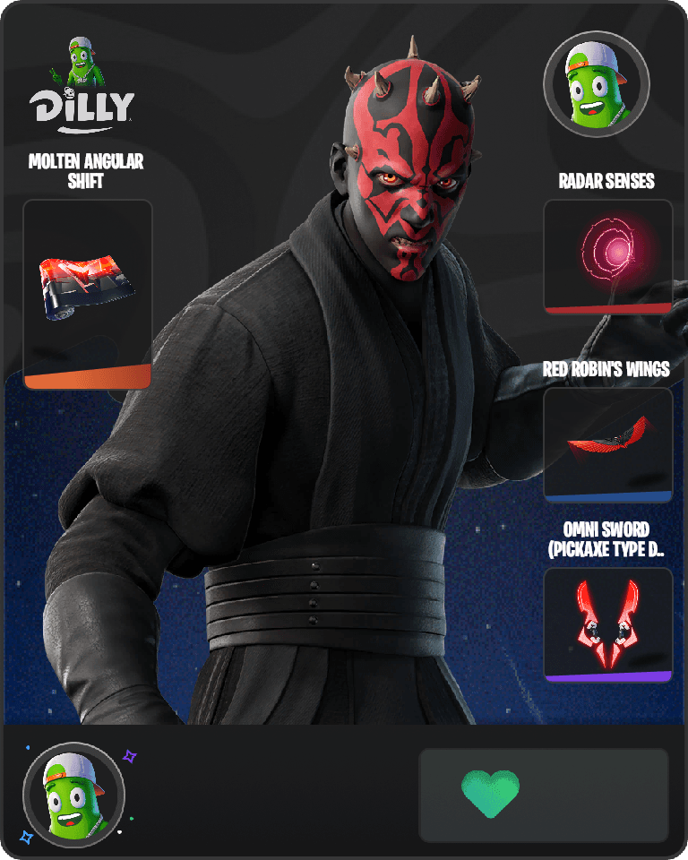 Darth Maul Fortnite combo