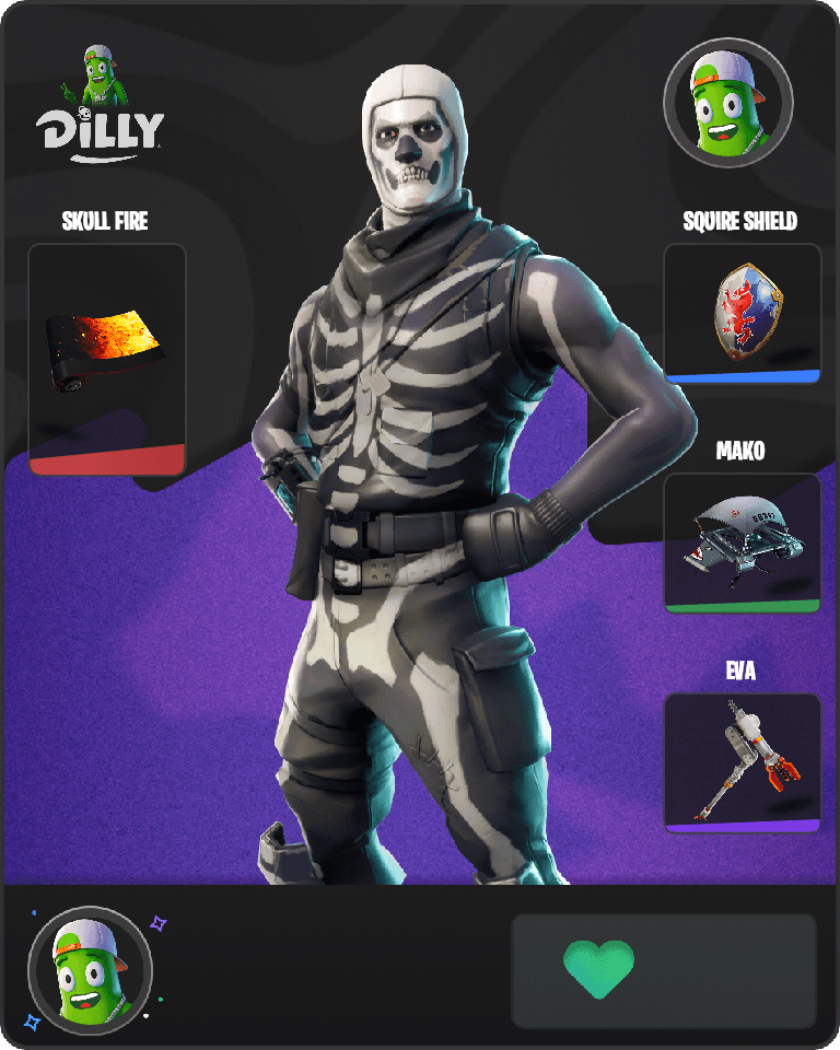 Skull Trooper Fortnite combo