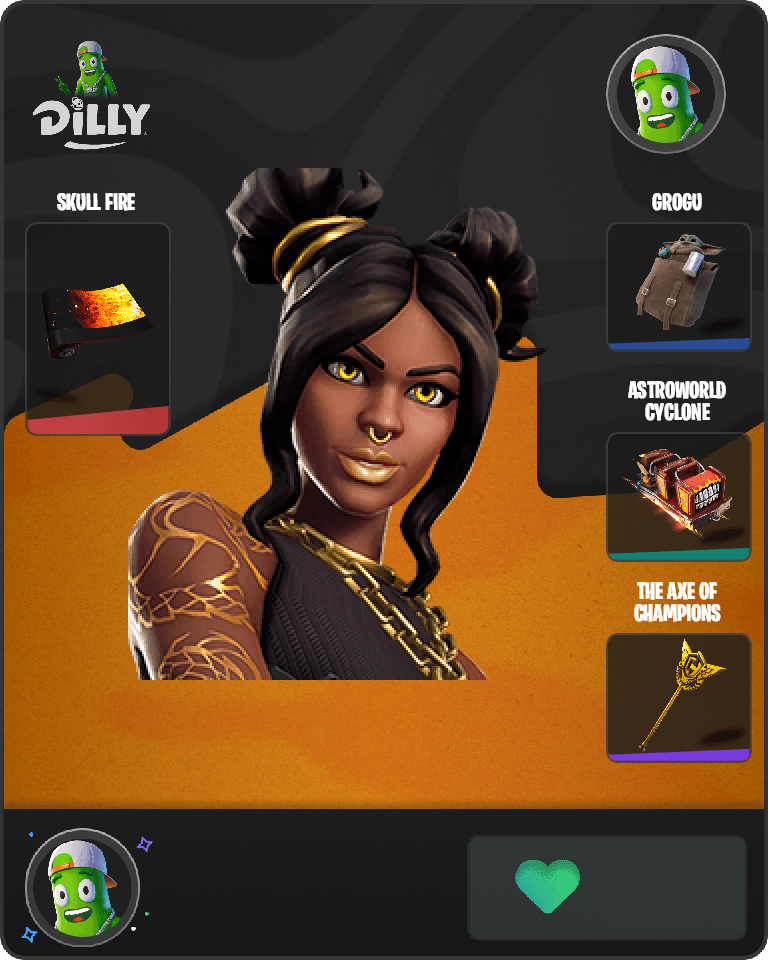 Luxe Fortnite combo