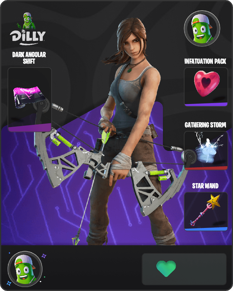 Lara Croft combo by DillyFan398580