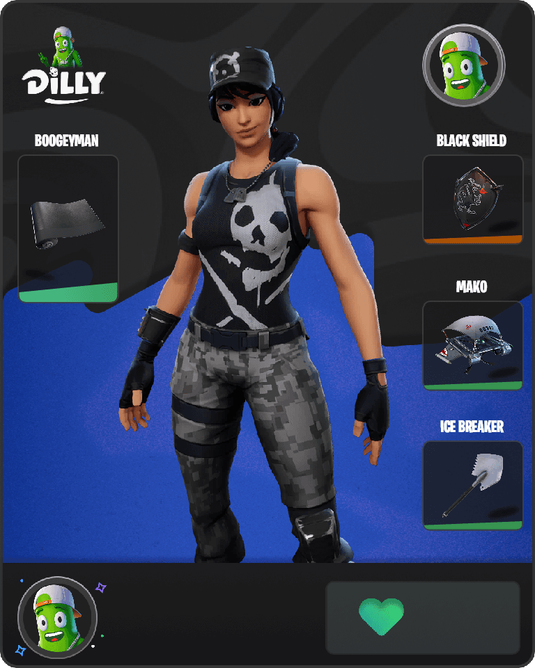 Survival Specialist Fortnite combo