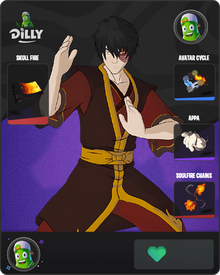 Zuko Fortnite combo