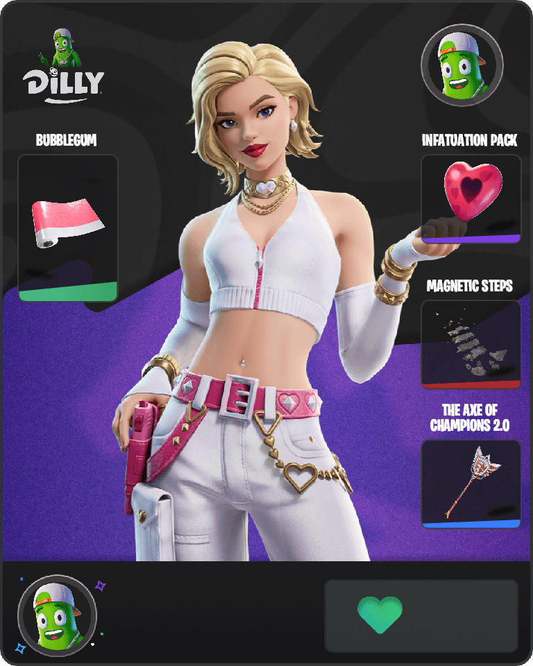 Cat Holloway Fortnite combo