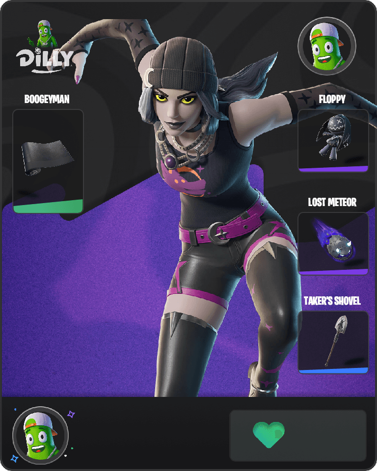 Moon Punk Ione Fortnite combo