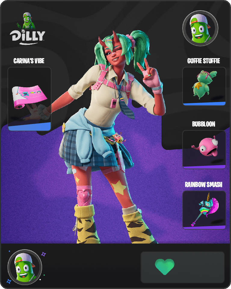 Nemia Fortnite combo