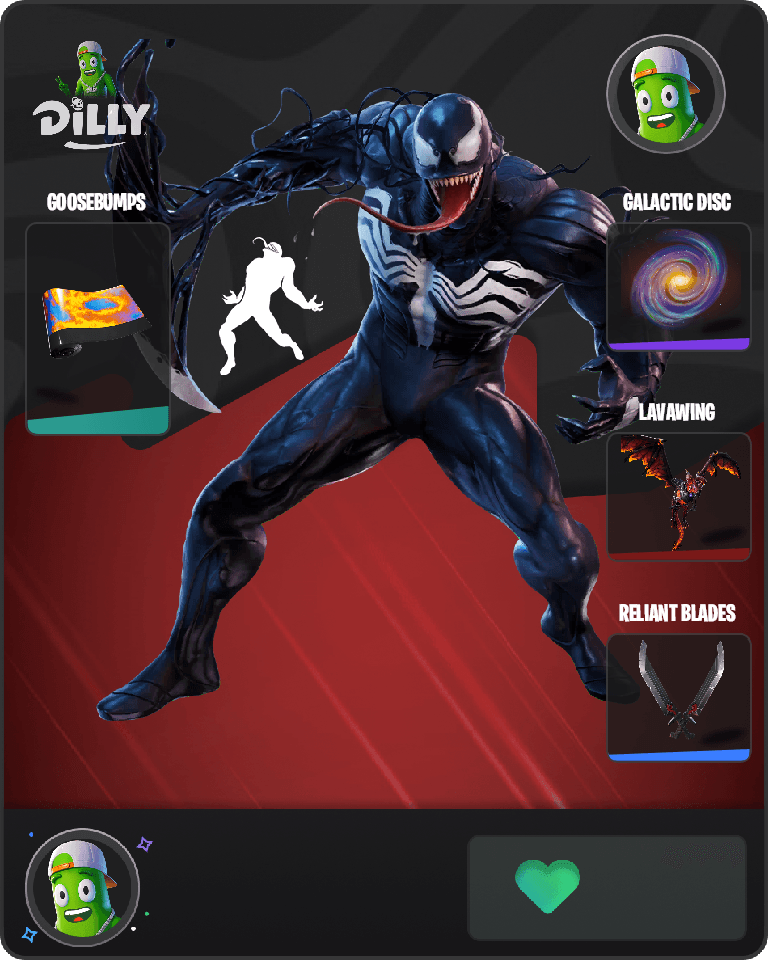 Venom Fortnite combo