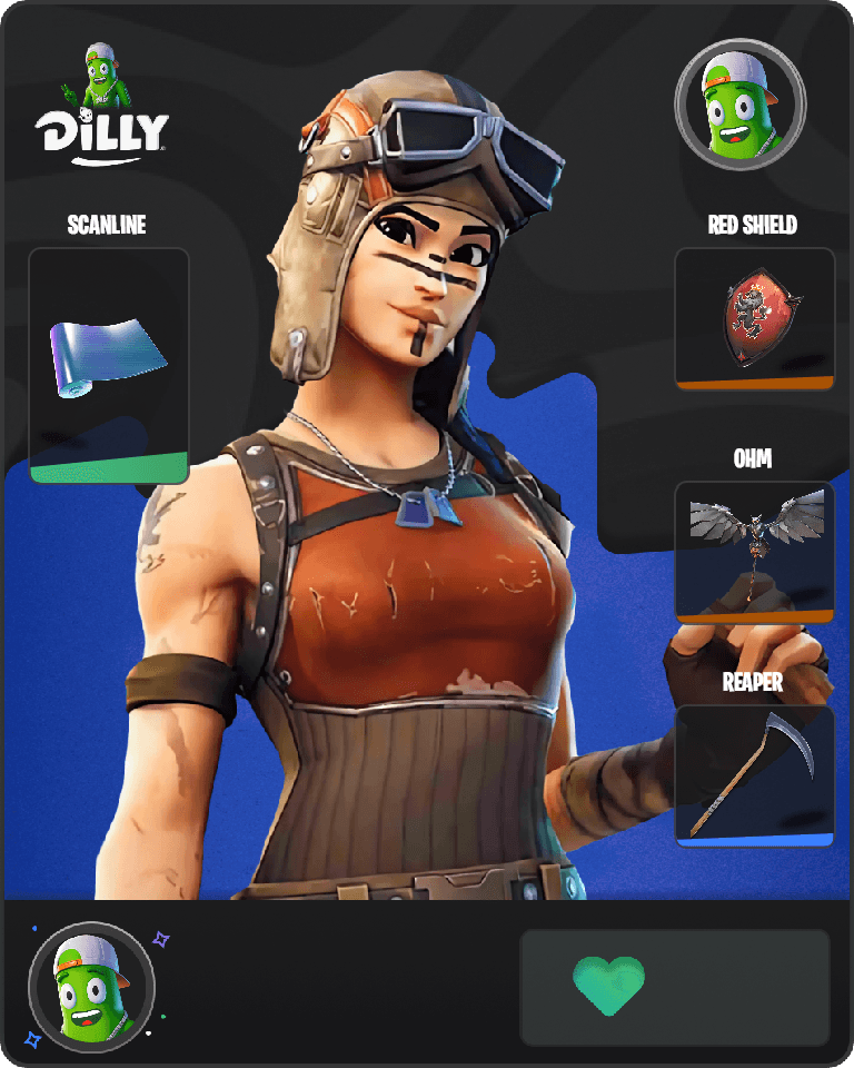 Renegade Raider combo by DillyFan801373