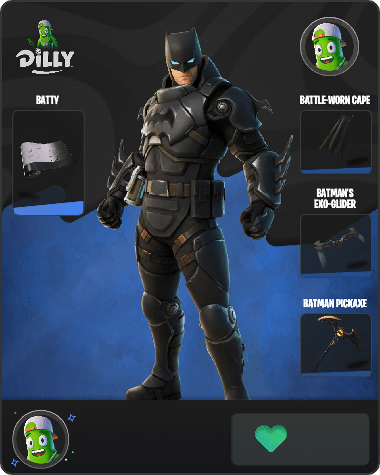 Armored Batman Zero Fortnite combo