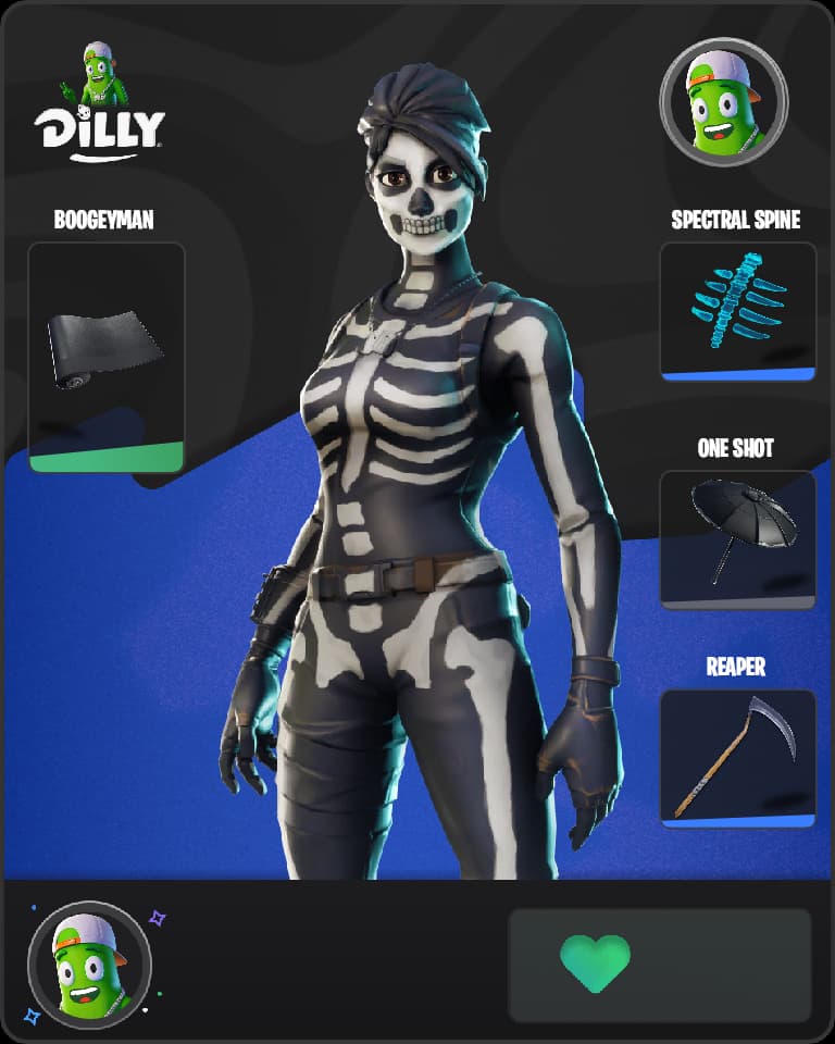 Skull Ranger combo by f4lse69