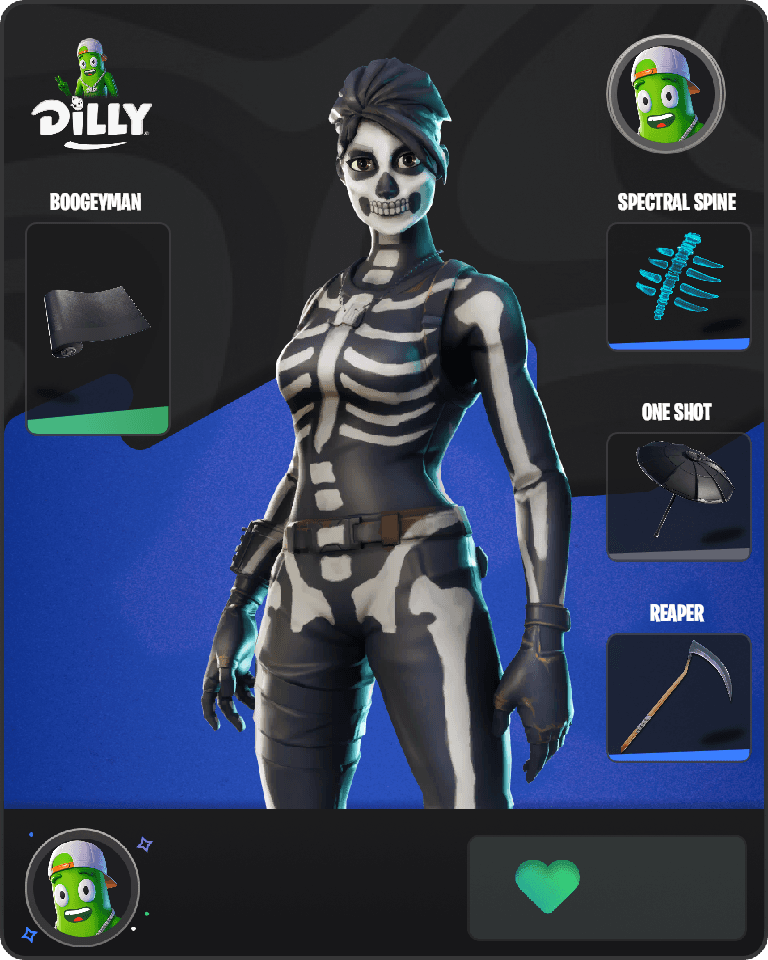 Skull Ranger Fortnite combo