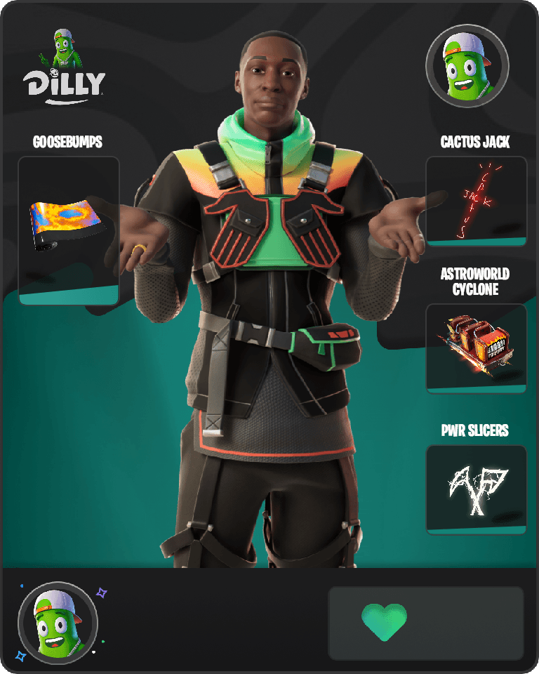 Khaby Lame Fortnite combo