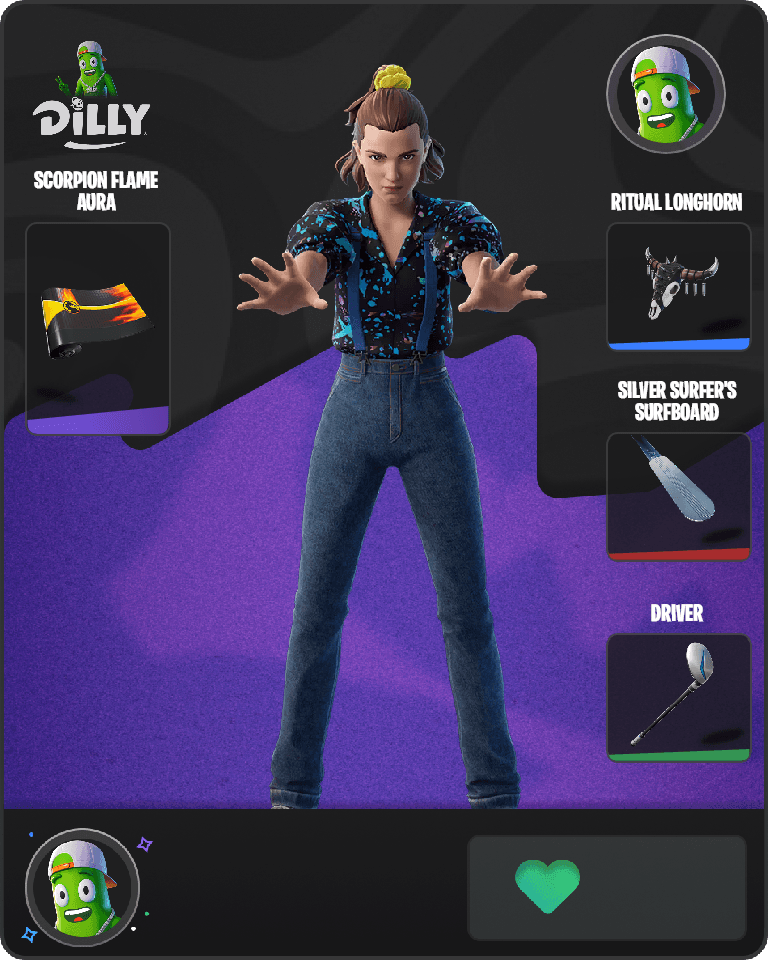 Eleven Fortnite combo