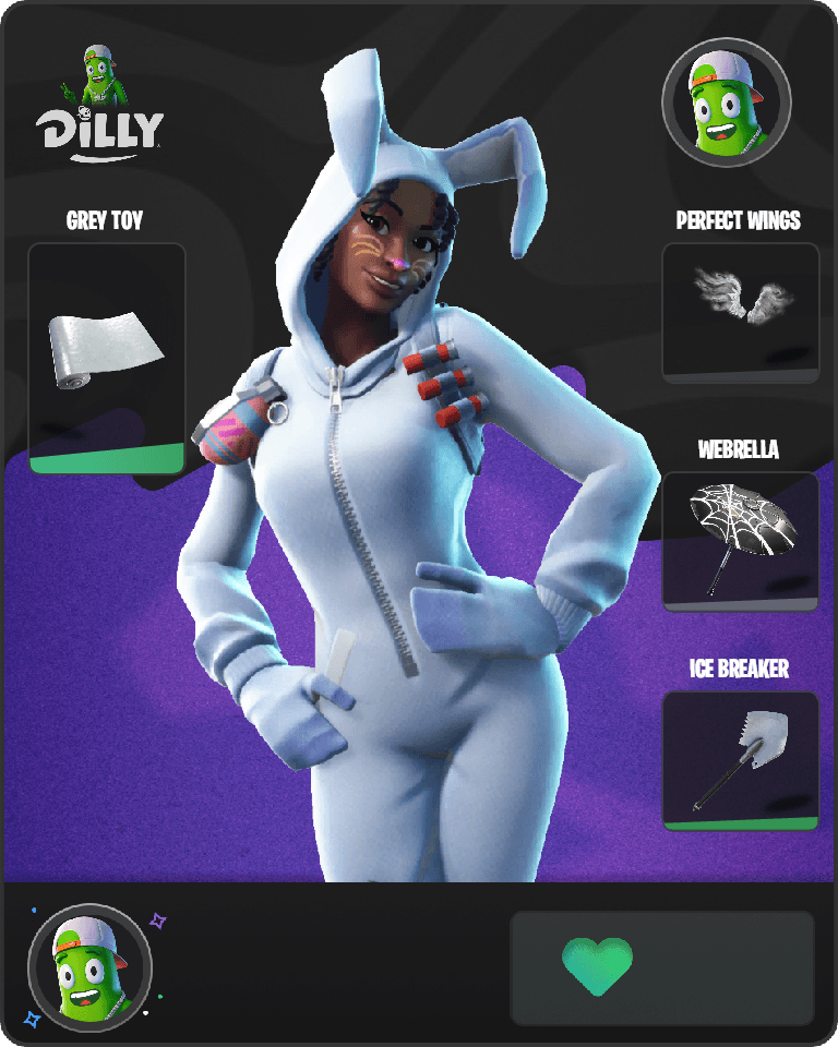 Bunny Brawler Fortnite combo