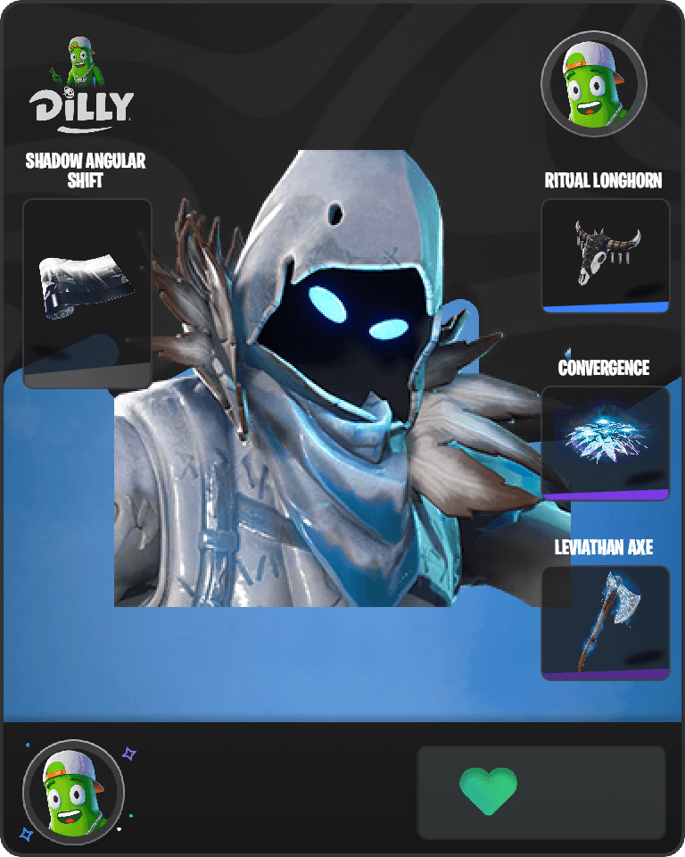 Frozen Raven Fortnite combo
