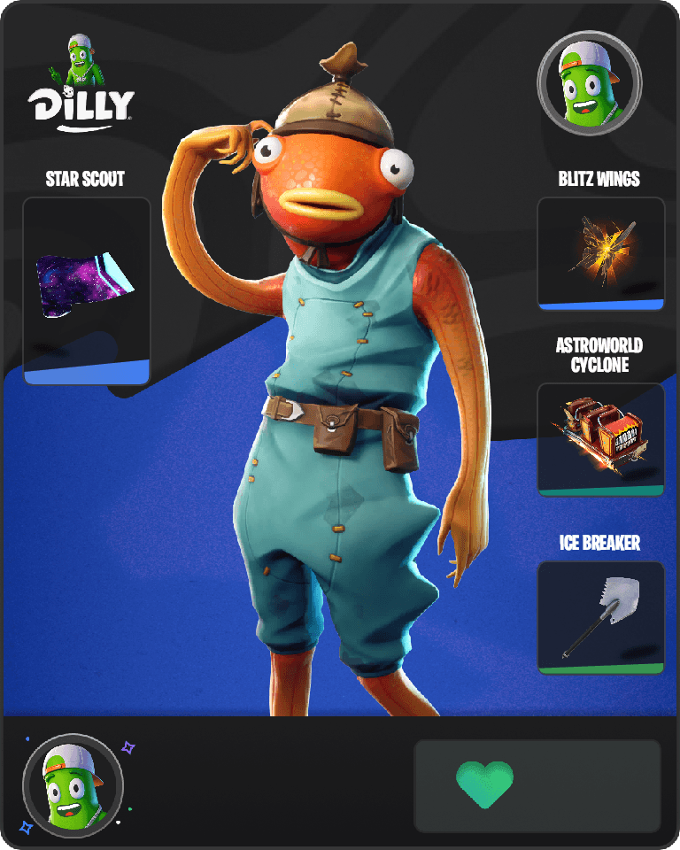 Fishstick Fortnite combo