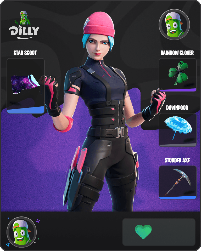 Wildcat Fortnite combo