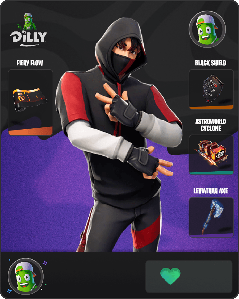 IKONIK Fortnite combo