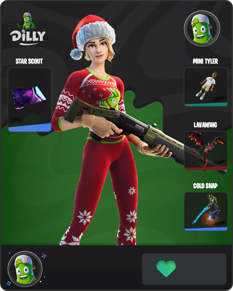 Cozy Commander Fortnite combo