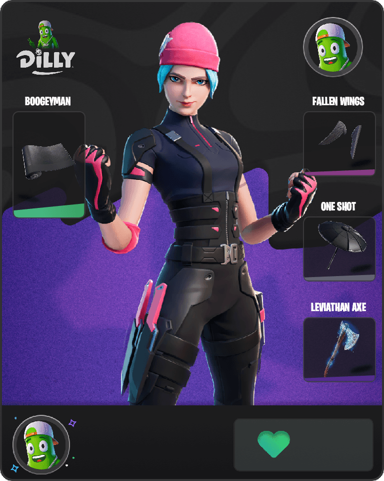 Wildcat Fortnite combo
