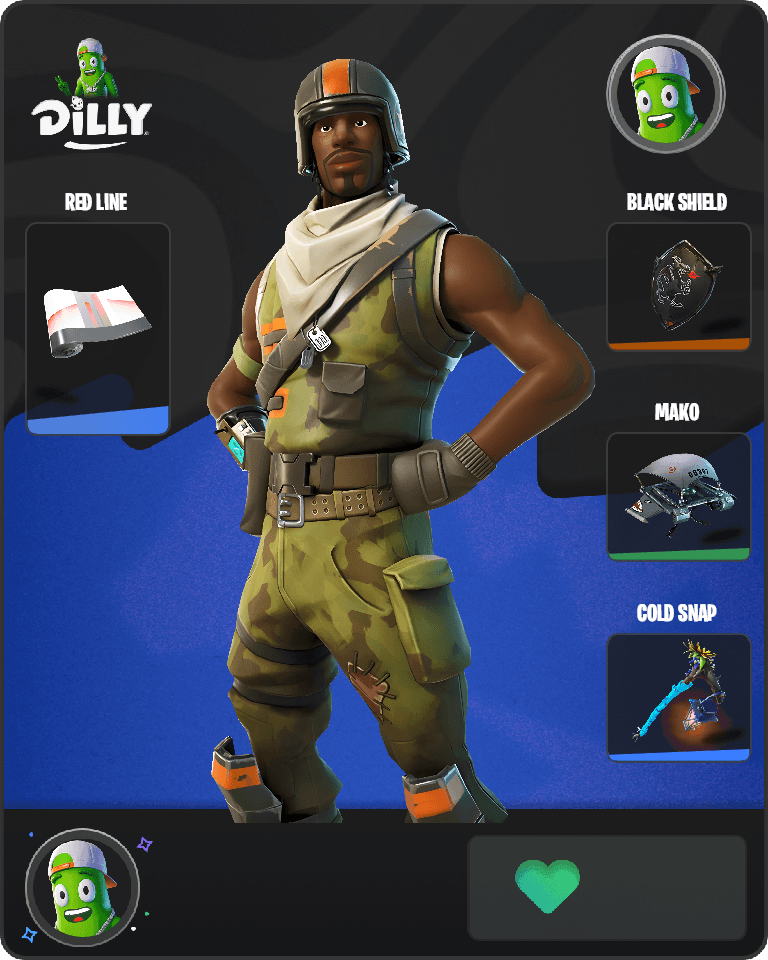Aerial Assault Trooper Fortnite combo