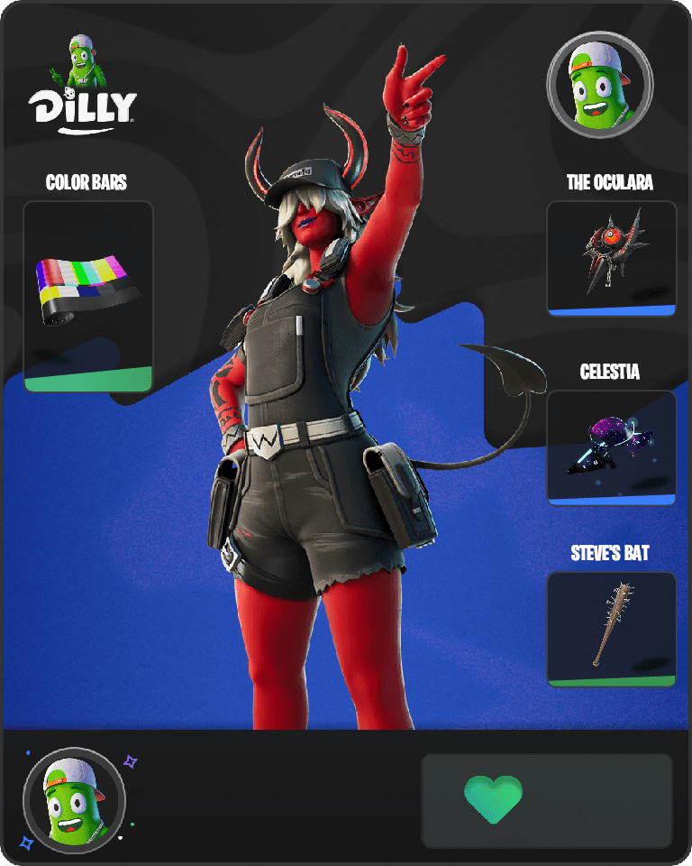 Desdemona Fortnite combo