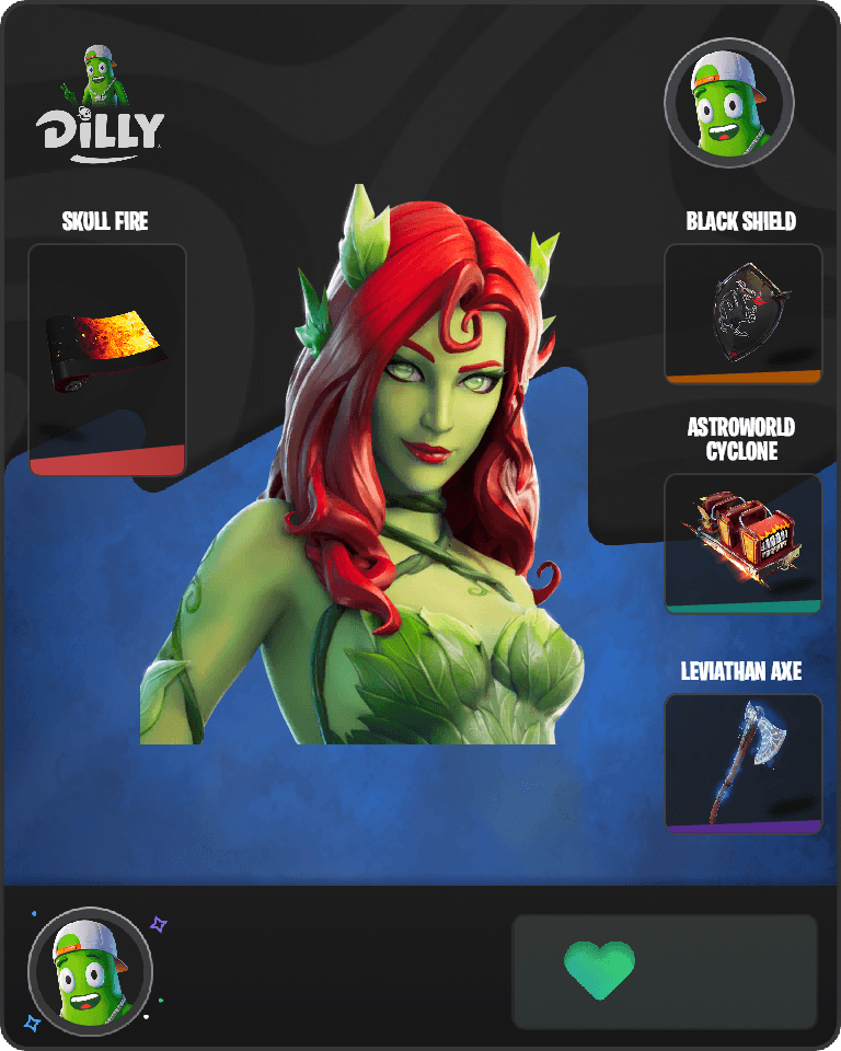 Poison Ivy Fortnite combo