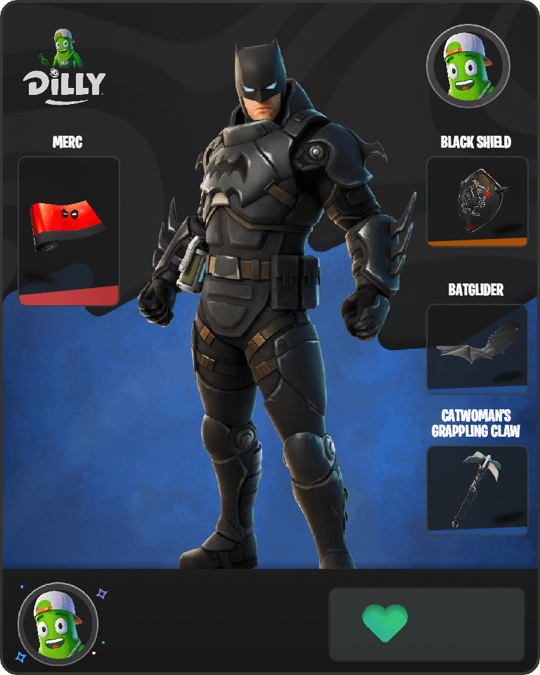 Armored Batman Zero Fortnite combo