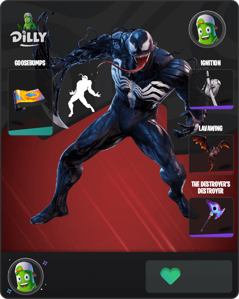 Venom Fortnite combo