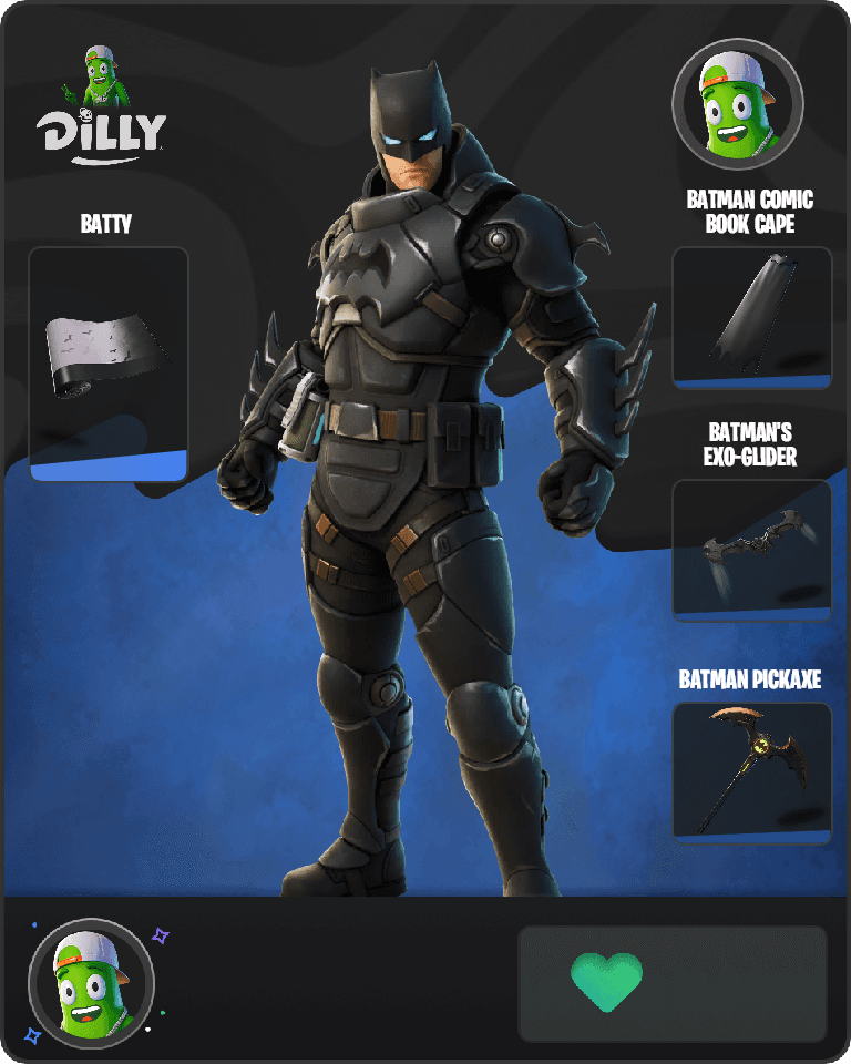 Armored Batman Zero Fortnite combo