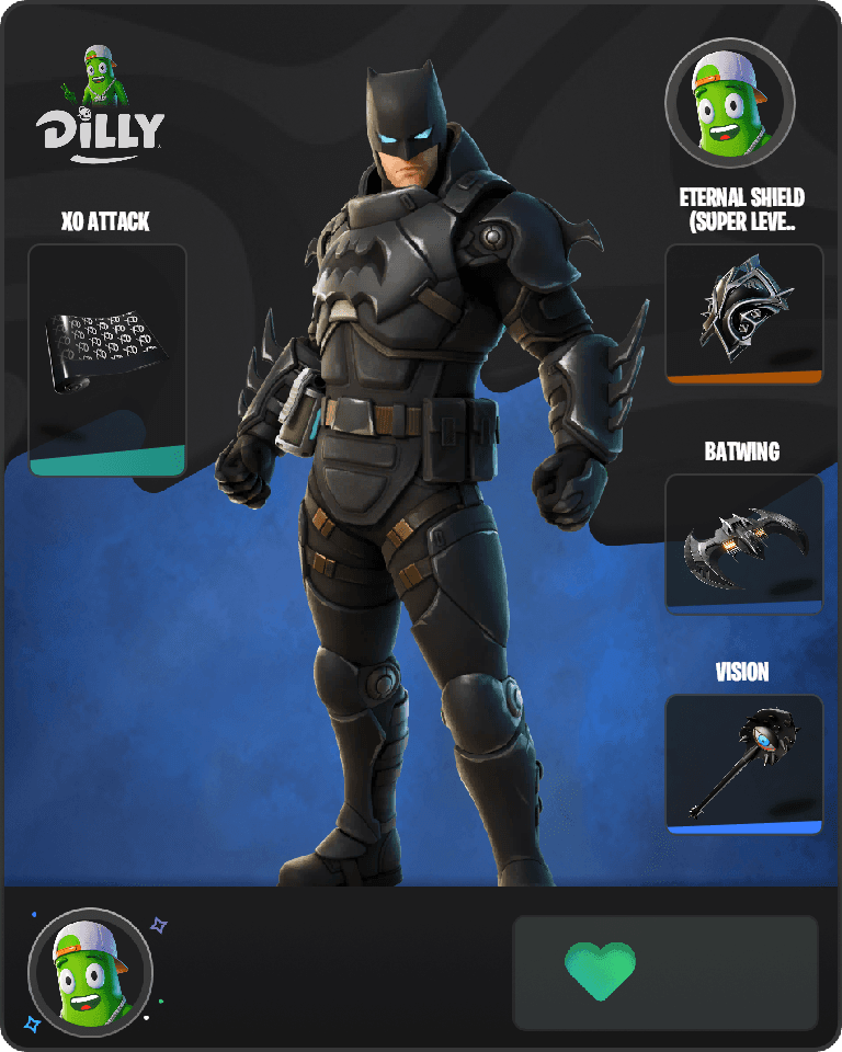 Armored Batman Zero Fortnite combo