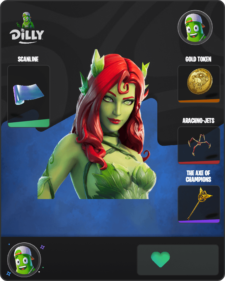 Poison Ivy Fortnite combo