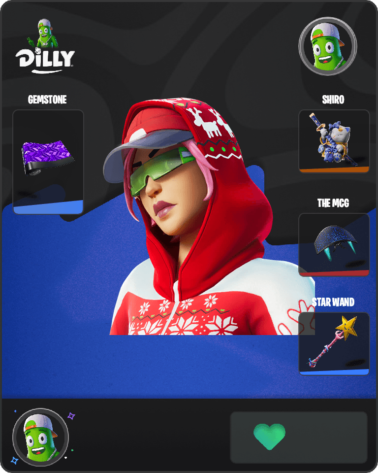 Arctic Adeline Fortnite combo