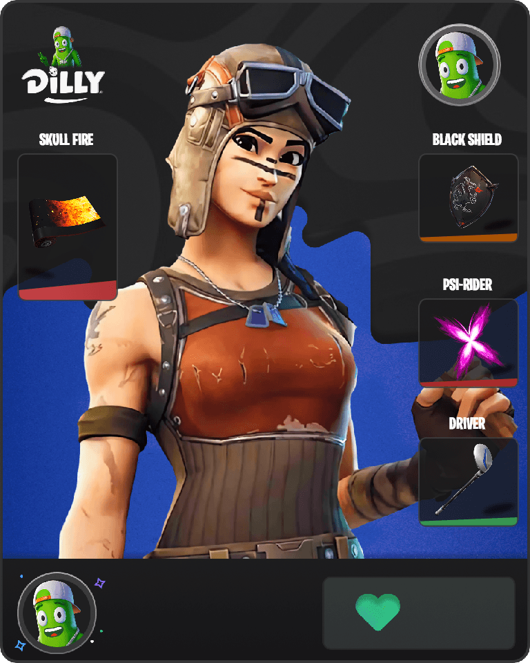 Renegade Raider Fortnite combo