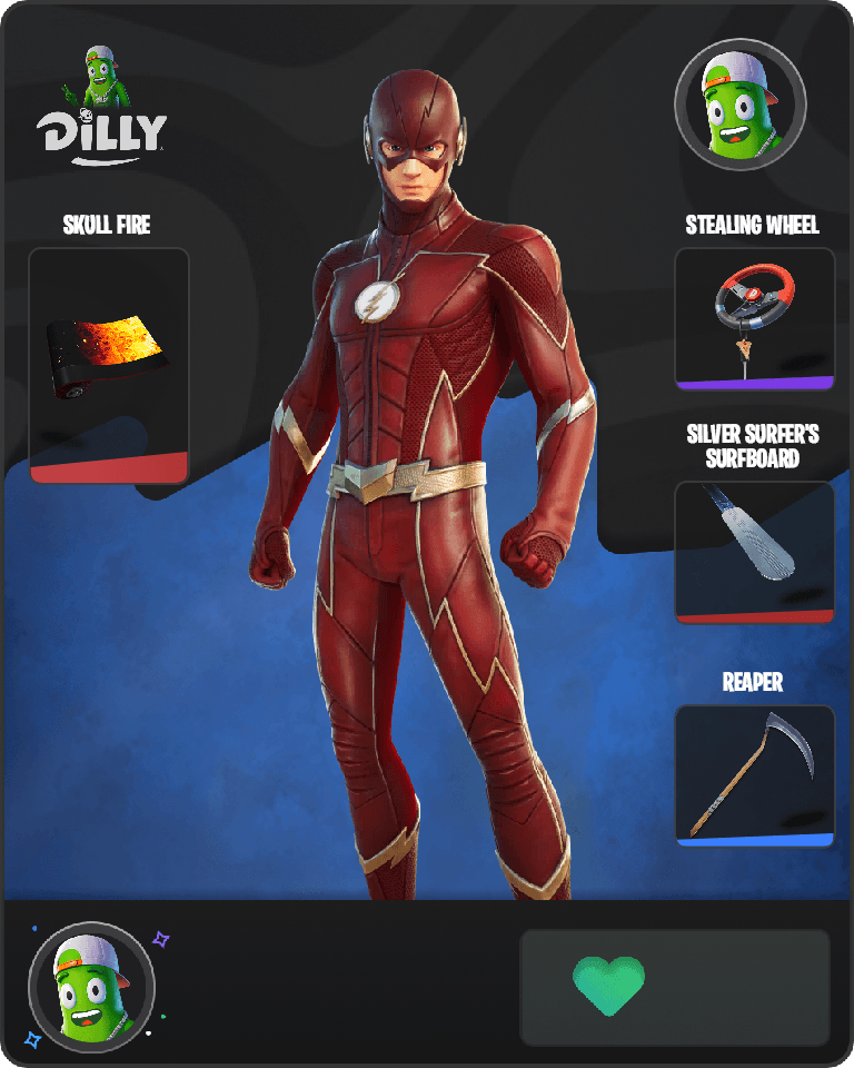 The Flash Fortnite combo