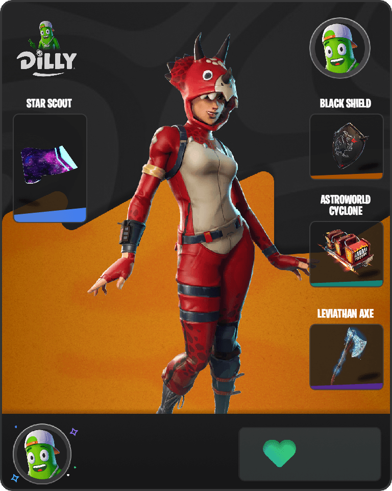 Tricera Ops Fortnite combo