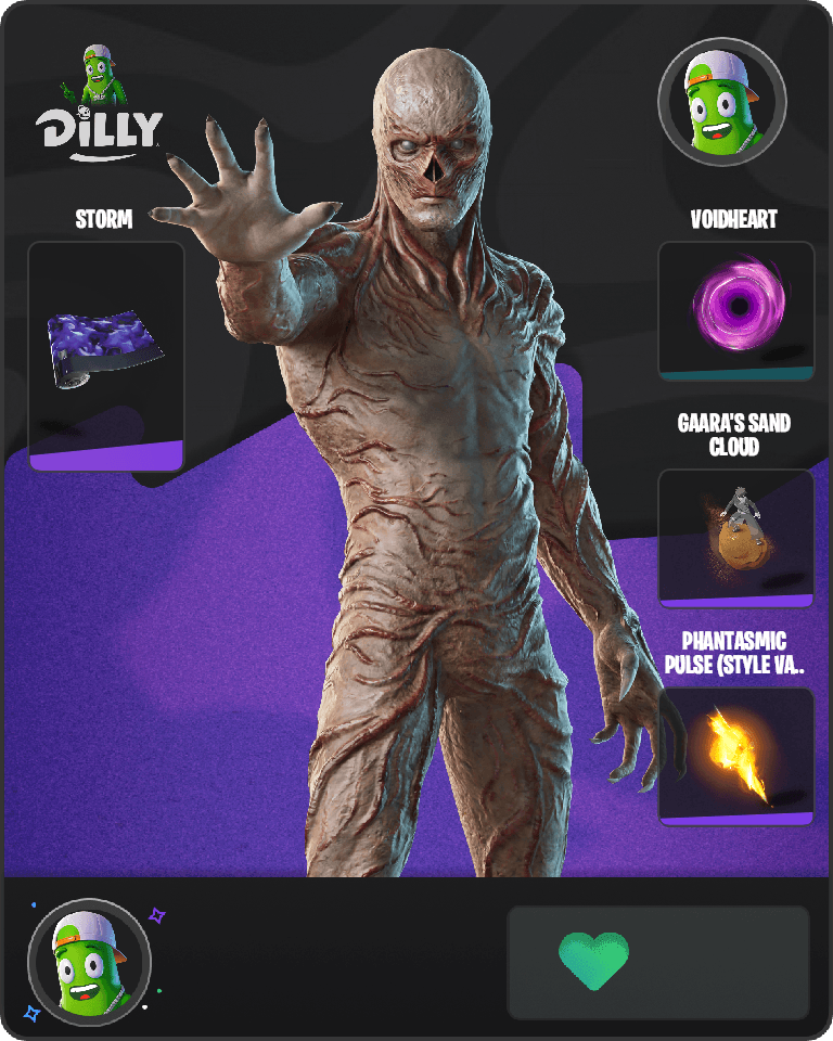 Vecna Fortnite combo