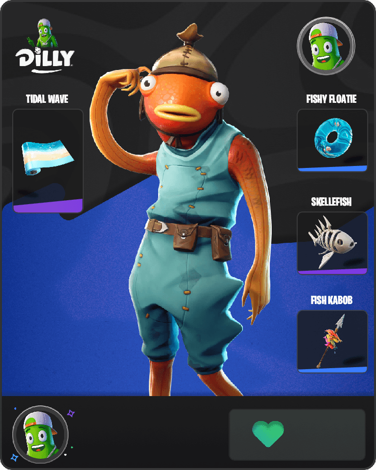 Fishstick Fortnite combo