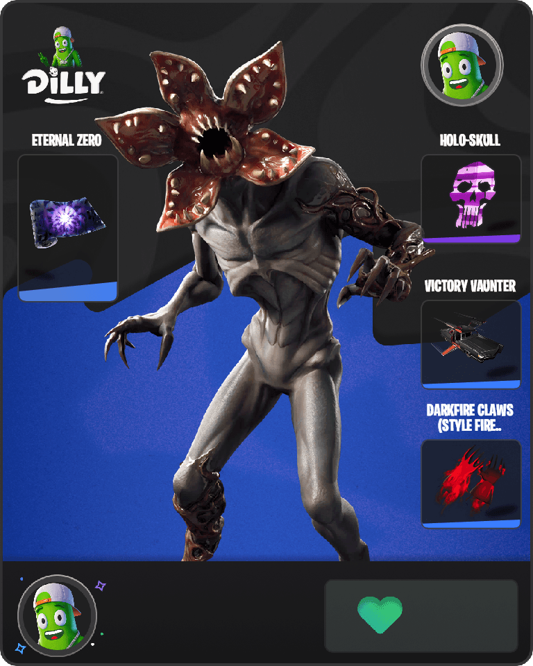 Demogorgon Fortnite combo