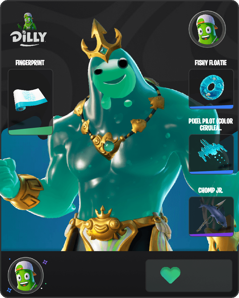 Poseidon Fortnite combo