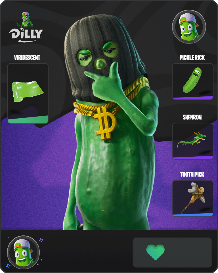 Big Dill Fortnite combo