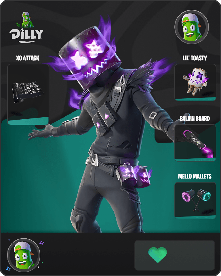 Ravemello Fortnite combo