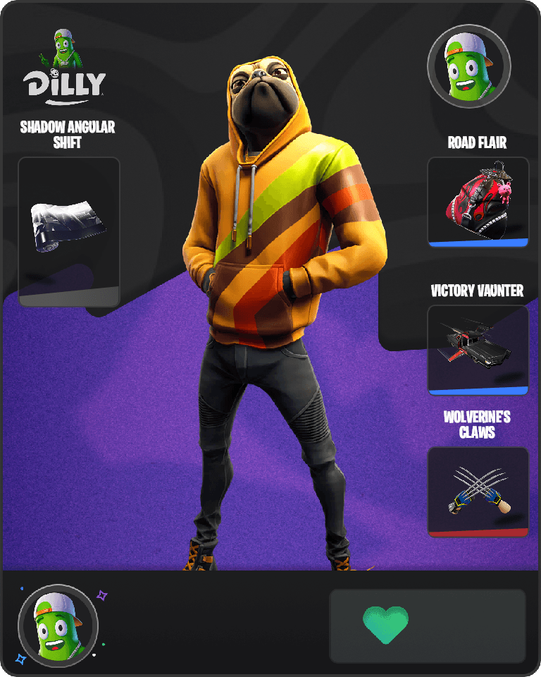 Doggo Fortnite combo