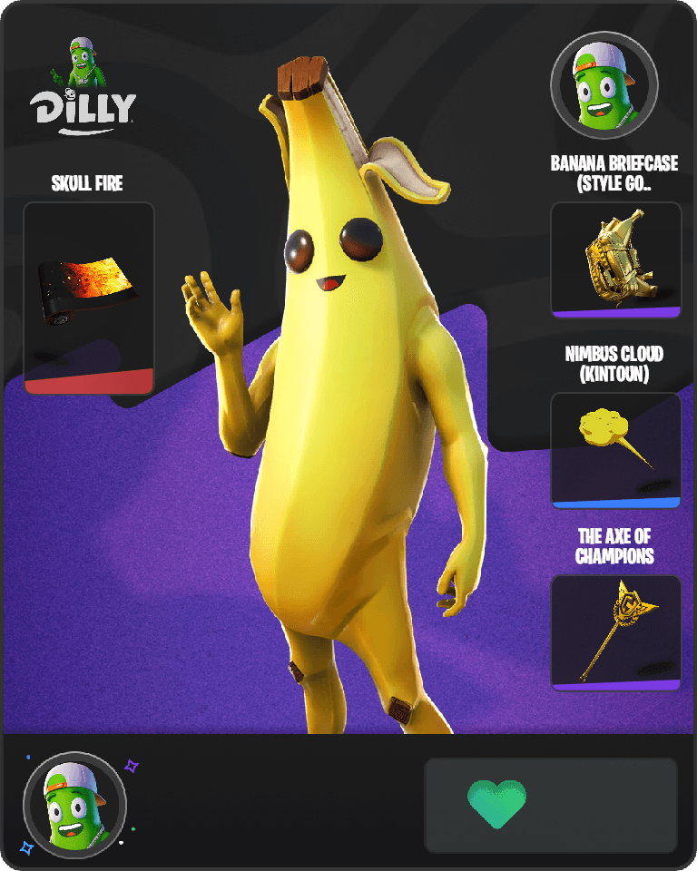 Peely combo by DillyFan152001