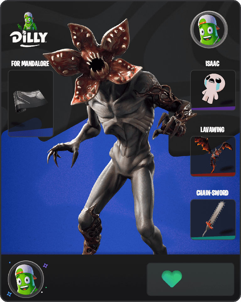 Demogorgon Fortnite combo