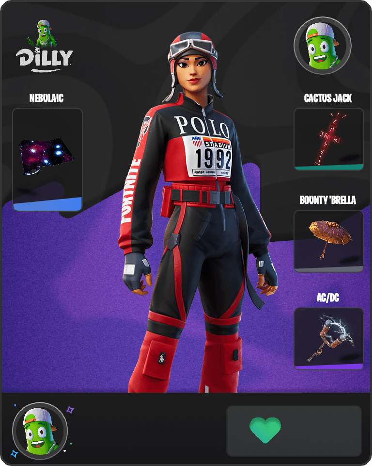 Polo Prodigy Fortnite combo