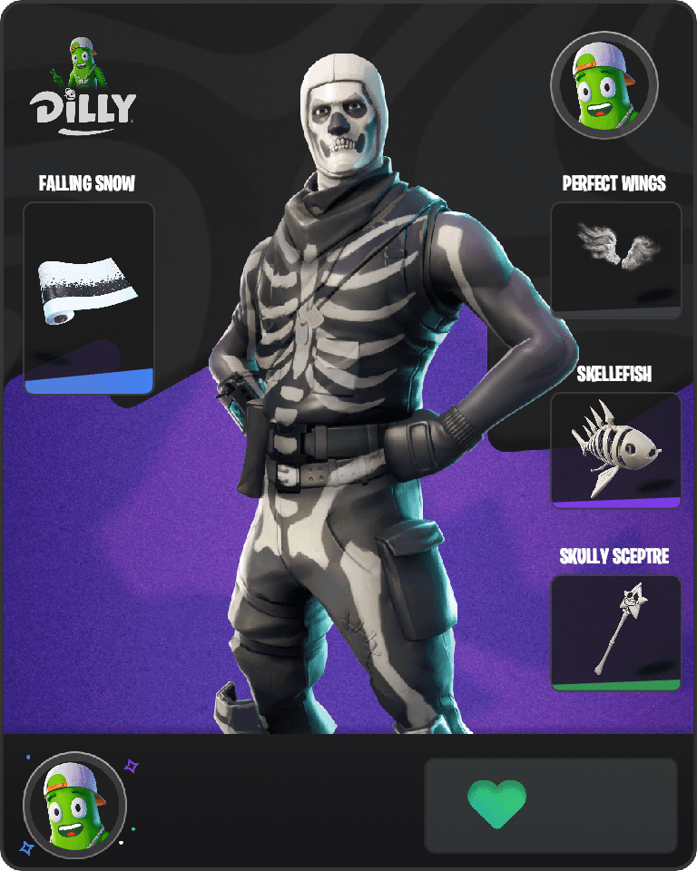 Skull Trooper Fortnite combo