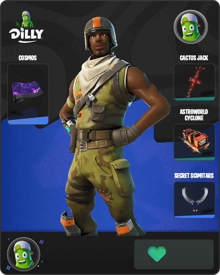 Aerial Assault Trooper Fortnite combo