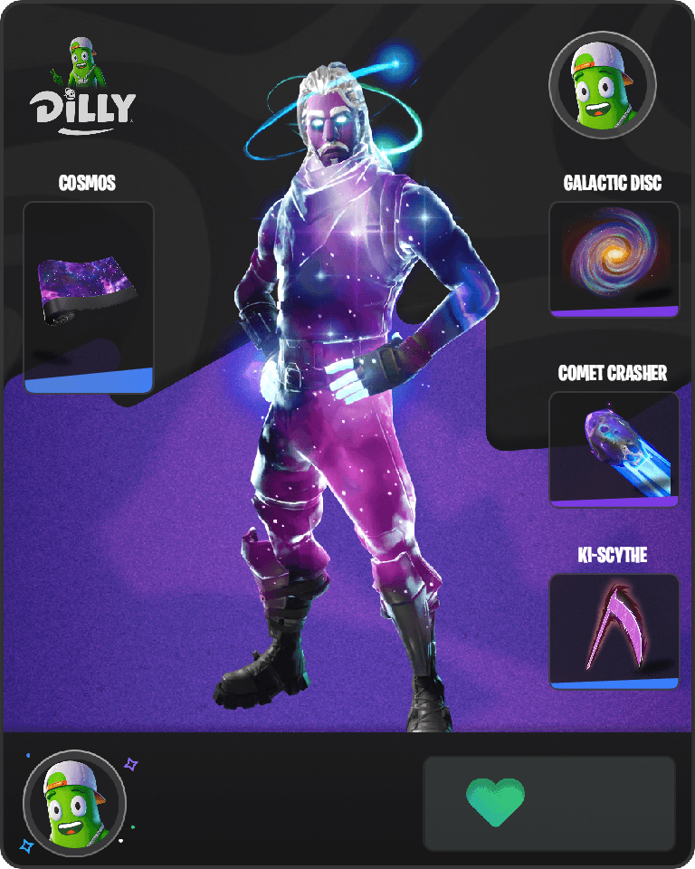 Galaxy Fortnite combo