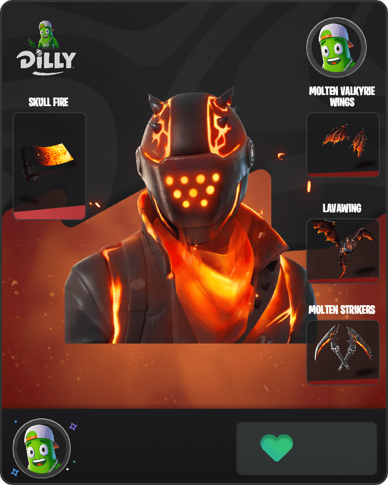 Roast Lord Fortnite combo
